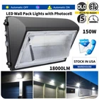 Etl Listed, IP65 Waterproof Commercial Outdoor 150W Led Wall Pack Lighting Usa New. Price: $87.13.