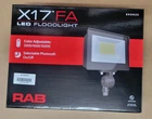 Rab X17FA15 Led Flood Light 15W Bronze 3CCT 3000/4000/5000K Photocell New. Price: $48.00.
