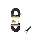 Coloer 100FT 16/2 Low Voltage Landscape Lights Wire Stranded Pvc Cord Pure Coppe New. Price: $40.24.