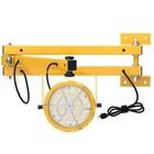 Gjia 60W 6600LM Led Loading Dock Lights With 40'' Swing Folding Double Arm, 36 New. Price: $217.61.