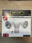 Defiant 703 499 White 180 Degree Motion Sensor Outdoor Security Light New. Price: $28.99.