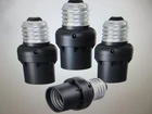 Dewenwils 100W Incandescent Cfl Led Halogen Screw-in Dusk To Dawn Light 4PK Open. Price: $18.95.