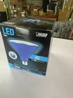 Feit Electric Blue Led Bulb PAR38 E26 Medium 40 Watt Equivalence Weatherproof New. Price: $14.79.