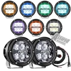 Rigid 36402 360-SERIES Rgbw 4" Round Led Lights Pods Spot Optic Backlight New. Price: $459.99.