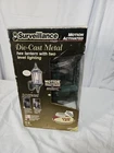 Surveillance By Regent Motion Activated, Die Cast Metal MDL320VG Verdi Open. Price: $99.00.
