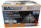 Sunforce Solar Triple Head Motion Activated Security Light 1500 Lumens New. Price: $113.35.