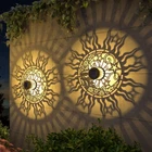 Gardencave 4 Pack Solar Fence Lights Metal Powered Outdoor Wall Deck New. Price: $69.95.