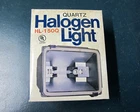 Grandrich Quartz Halogen Light HL-150Q Never Installed Open. Price: $12.00.