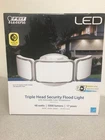 Feit Dusk To Dawn Hardwired Led White Security Floodlight New. Price: $54.65.