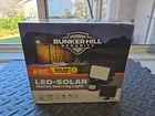 Bunker Hill Security Led Solar Powered Motion Light 500 Lumens Ws New. Price: $14.99.