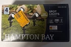 Hampton Bay 200 Lumen Millennium Black Adjustable Light Color Integrated Led Open. Price: $59.49.