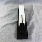 Possini Y0169 Midtown Modern Wall Light Sconce Bronze 4 1/2" Fixture White Glass Used. Price: $34.99.