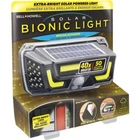 (4)-BELL+HOWELL Bionic Motion Activated Led Solar Spotlight Model: 7334 New. Price: $143.99.