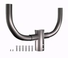 Lightdot 180 Double Bullhorn Bracket 2-3/8" Slip Fitter Parking Lot New. Price: $65.99.