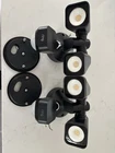 (2) Two Ring Wired Floodlights 5W21S8 Used. Price: $75.00.