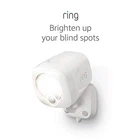 Amazon Ring Spotlight Battery Motion-activated White New. Price: $34.39.