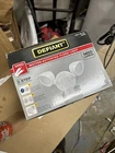 Defiant 2-HEAD Dusk-to-dawn Led Security Flood Light 1400 Lumens 17000017 Open. Price: $29.87.