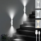 2 Magnetic Rechargeable Led 3 Colors Gradient Motion Sensor Night Lights Usa New. Price: $9.57.