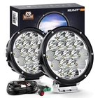 Nilight 2PCS 7INCH 85W Led Driving 10200LM IP68 Spot Flood Combo Round ... New. Price: $171.85.