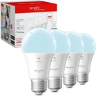 4PACK Sengled Wifi Light Smart A19 Bulbs Dimmable 5000K 60W Equiv 800LM Open. Price: $19.19.