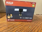 Led Motion Sensor Floodlight Outdoor Security 2-HEAD Wired Driveway Bronze New. Price: $49.99.