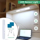 52-LED Motion Sensor Light Under Cabinet Closet Usb Rechargeable Lamp Usa New. Price: $19.95.