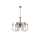 Living District Flynx 9 Light Pendant, Weathered Oak - LD7045D30WOK New. Price: $144.99.