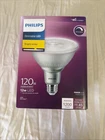 Phillips PAR38 120W Replacement 14W Led Indoor/outdoor Dimmable Flood Light Bulb New. Price: $14.95.