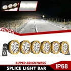 32INCH Led Round Driving Linkable Light Bar Spot For Atv Utv Polaris Rzr Can Am New. Price: $587.85.
