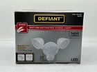 Defiant Maxdetect 240 Degree White Motion Sensor Wired Outdoor 2-HEAD Open. Price: $29.99.