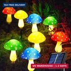 Windpnn 8-PACK Solar Mushroom Lights For Garden Decor, Modes Waterproof Outdoo New. Price: $28.11.