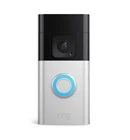 Ring Battery Smart Wi-fi Doorbell-hd+ Video-satin Nickel New. Price: $149.99.