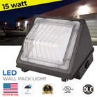 Led Wall Pack 15WATT Commercial Outdoor Security Flood Lighting Fixture New. Price: $52.55.