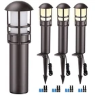 Leonlite Led Low Voltage Landscape Pathway Lights, 3W 12V Warm White (3000K) New. Price: $74.84.
