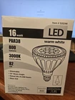 Case Of 12 Eti Solid State Lighting 16W PAR38 Led Lamp 800 Lumens 3000K Ul New. Price: $35.99.