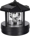 Solar Lighthouse 360 Degree Rotating Led Black, Red New. Price: $18.99.