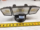 Onforu BDB65G-3 Black Outdoor 65W Led Security Light W/ Motion Sensor Adj Head New. Price: $59.98.
