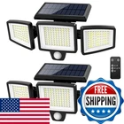 Tuffenough Solar Outdoor Lights 2500LM 210 Led Security Remote CONTROL3 New. Price: $77.58.
