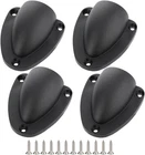 4 Pcs Nylon 2-1/2" Marine Wire Cable Vent Cover, Clamshell For Boat, Smooth. Price: $12.55.