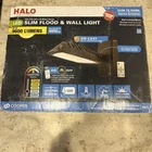 Halo Outdoor Dusk Dawn Switch Activated Integrated Bronze Led Flood Light Open. Price: $15.50.