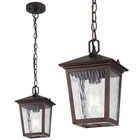Smeike Outdoor Pendant Light Brown Porch Fixtures Dusk To Dawn New. Price: $73.20.