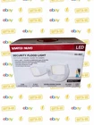 Satco Nuvo 65-997 Led Security Flood Light Motion Sensor Dusk To Dawn White New. Price: $53.49.