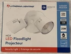 Lithonia Contractor Select White Hgx Integrated Led Flood Light Security Motion Open. Price: $27.95.