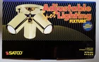 Satco Adjustable Spot Lighting Fixture R30 Straight Cylinder SF76-423... New. Price: $7.80.