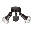 Millennium Lighting 2LT 5" Security Flood Light, Bronze M-16002-PBZ New. Price: $59.12.