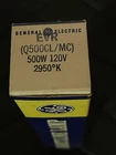 Ge Quartzline Lamp Evr Q500CL/CM 500W 120V 2950 K New. Price: $20.00.