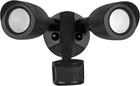 Dual Bullet-head Security Flood Light With Motion Sensor 3000K Bronze Finish New. Price: $176.99.