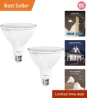 Waterproof Sunco Dimmable Led Flood Bulbs - 2 Pack, 1050 Lumens, Daylight New. Price: $25.64.