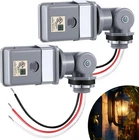 Pack Photocell Sensor For Outdoor Lights, 120VAC 50/60 Hz IP54 Water New. Price: $47.27.