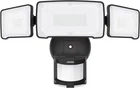 Lepower Led Motion Sensor Security Lights 3 Head - Black In Box*. Price: $25.19.